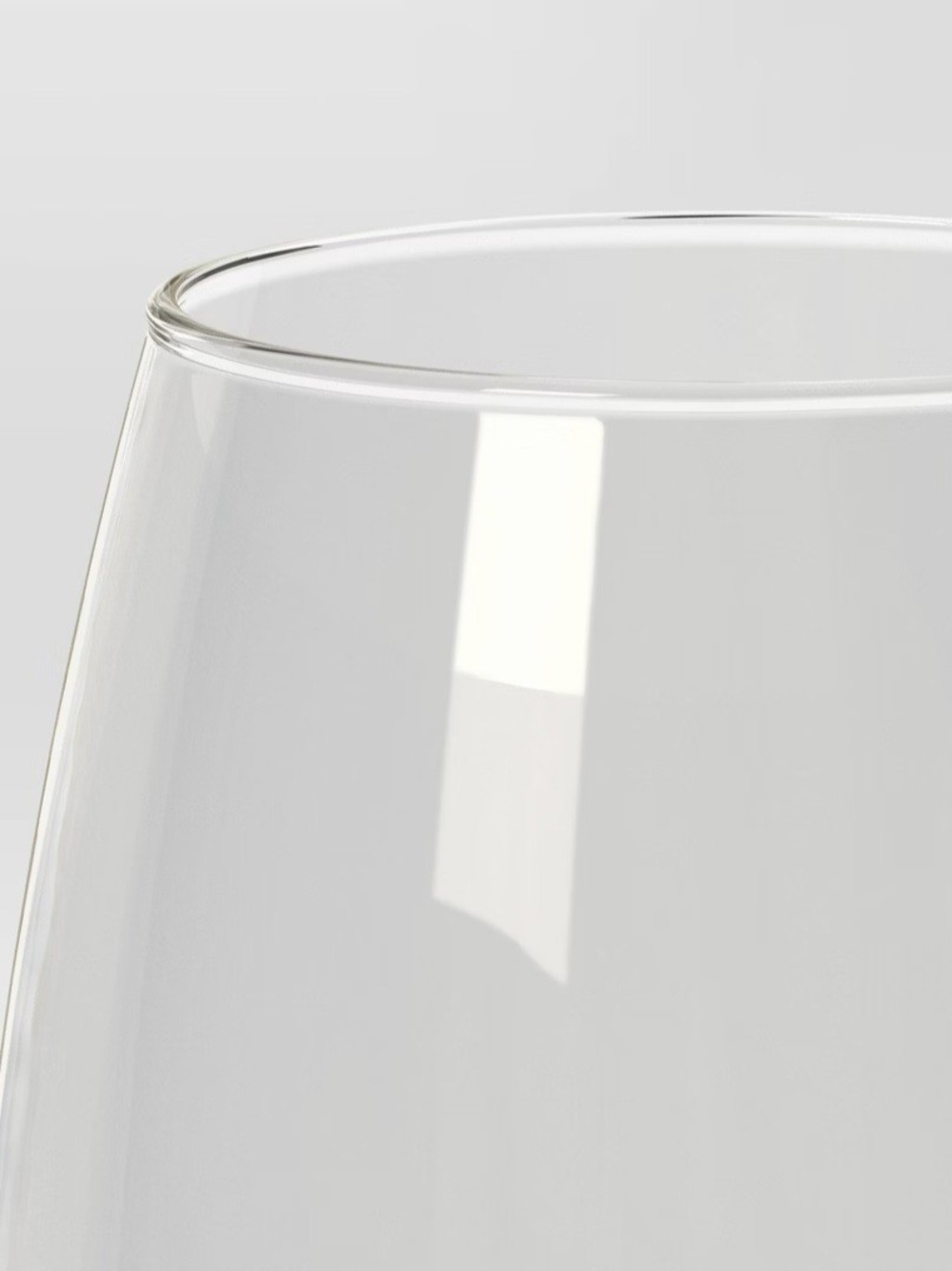 NWT Made By Design Clear Wine Glass Set of 6 Elegant Stemware Sz 18oz - Picture 4 of 7
